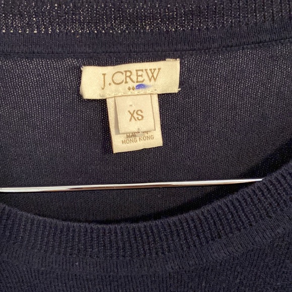 💕6 listings/$12💕 J. Crew nautical navy boat sweater XS - Picture 3 of 4